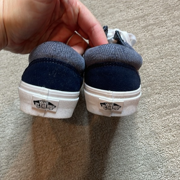 Blue lace up vans - Picture 4 of 5